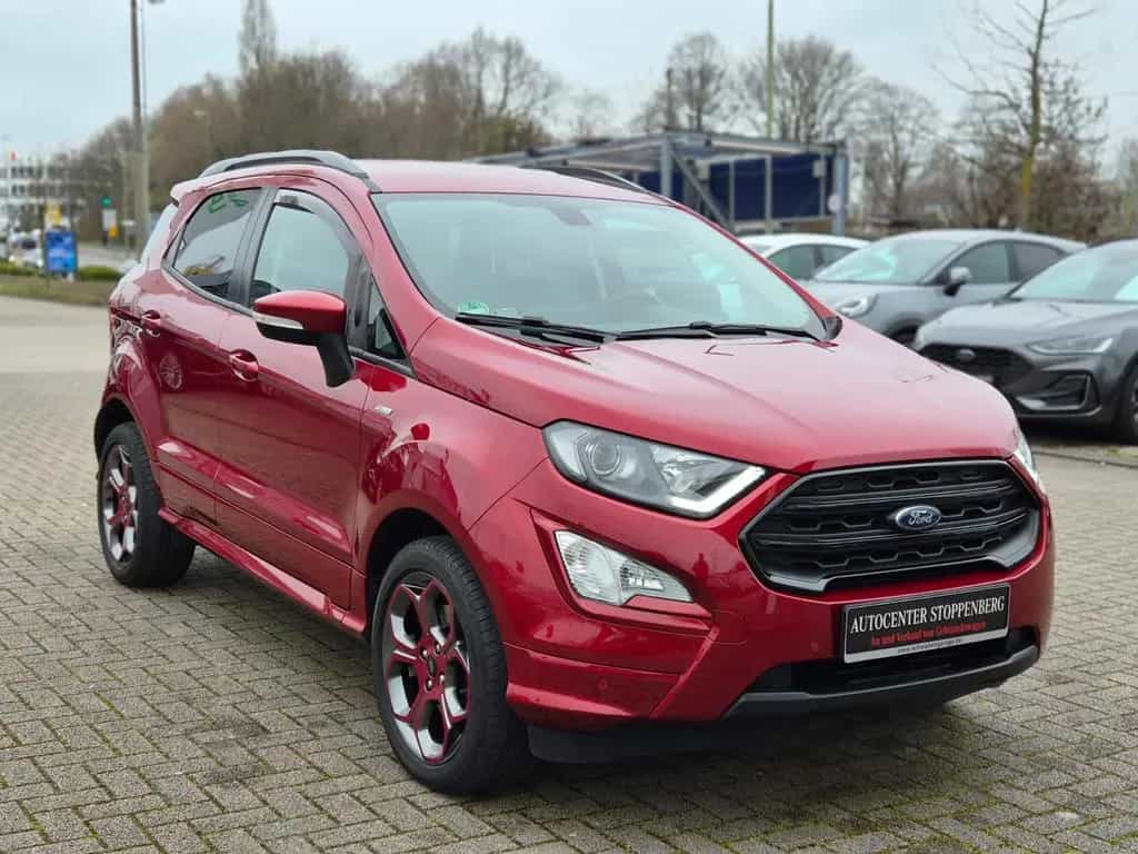 Ford EcoSport ST-Line Automatik/Kamera/Navi/PDC/1.Hnd 06/2018-photo-1