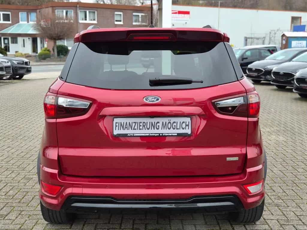 Ford EcoSport ST-Line Automatik/Kamera/Navi/PDC/1.Hnd 06/2018-photo-10