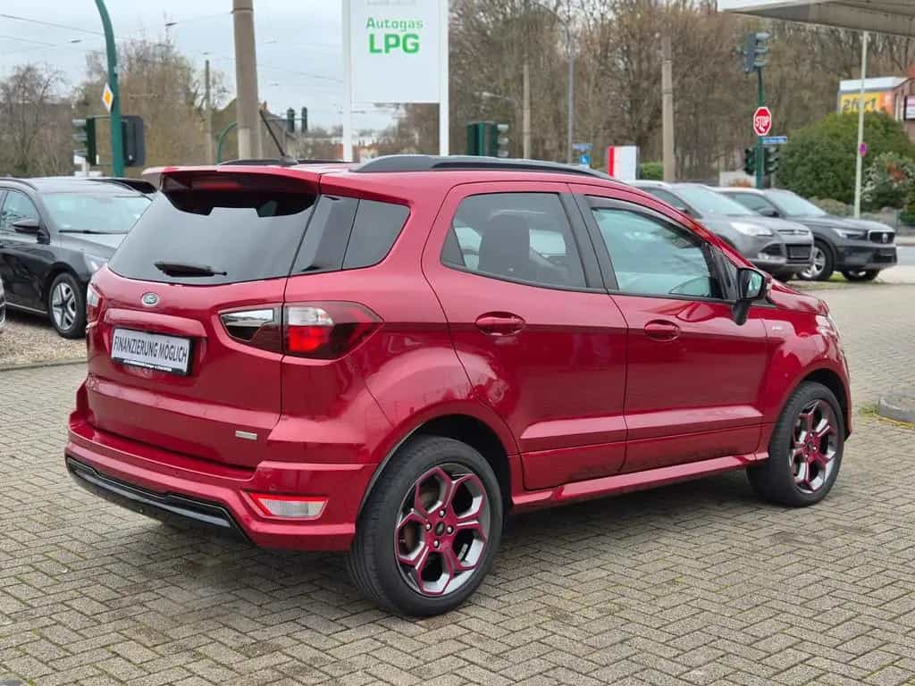 Ford EcoSport ST-Line Automatik/Kamera/Navi/PDC/1.Hnd 06/2018-photo-11