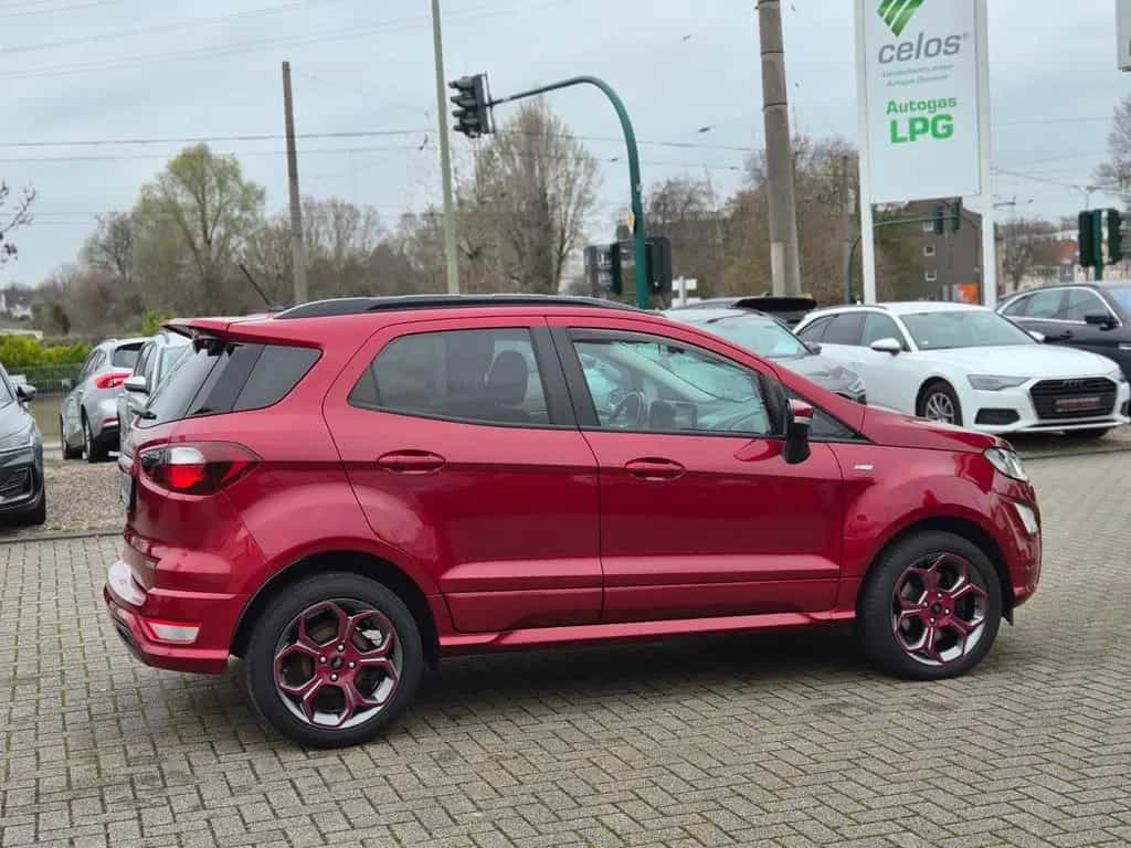 Ford EcoSport ST-Line Automatik/Kamera/Navi/PDC/1.Hnd 06/2018-photo-12