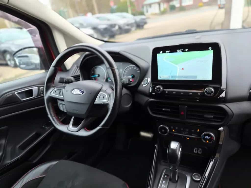 Ford EcoSport ST-Line Automatik/Kamera/Navi/PDC/1.Hnd 06/2018-photo-15