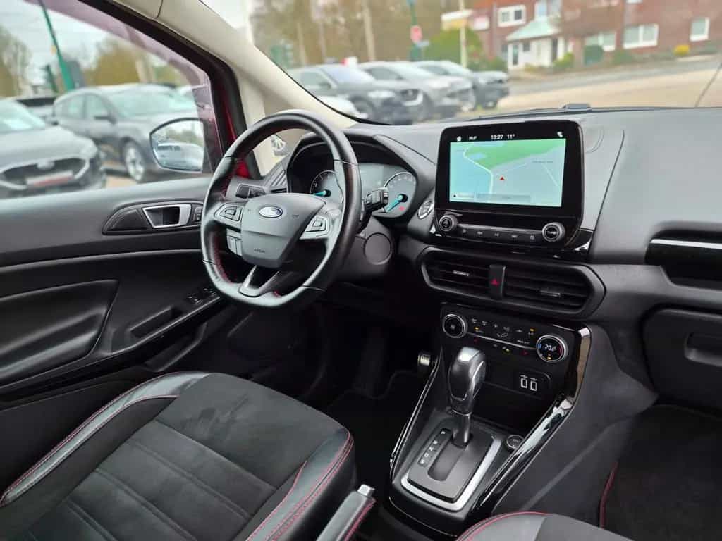 Ford EcoSport ST-Line Automatik/Kamera/Navi/PDC/1.Hnd 06/2018-photo-16