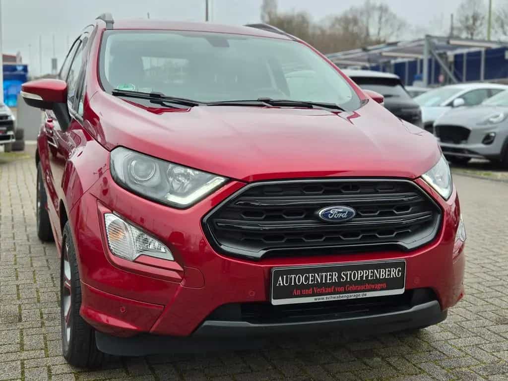 Ford EcoSport ST-Line Automatik/Kamera/Navi/PDC/1.Hnd 06/2018-photo-2