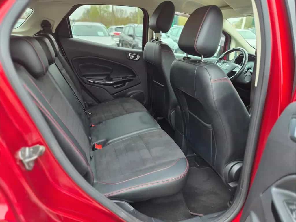 Ford EcoSport ST-Line Automatik/Kamera/Navi/PDC/1.Hnd 06/2018-photo-22