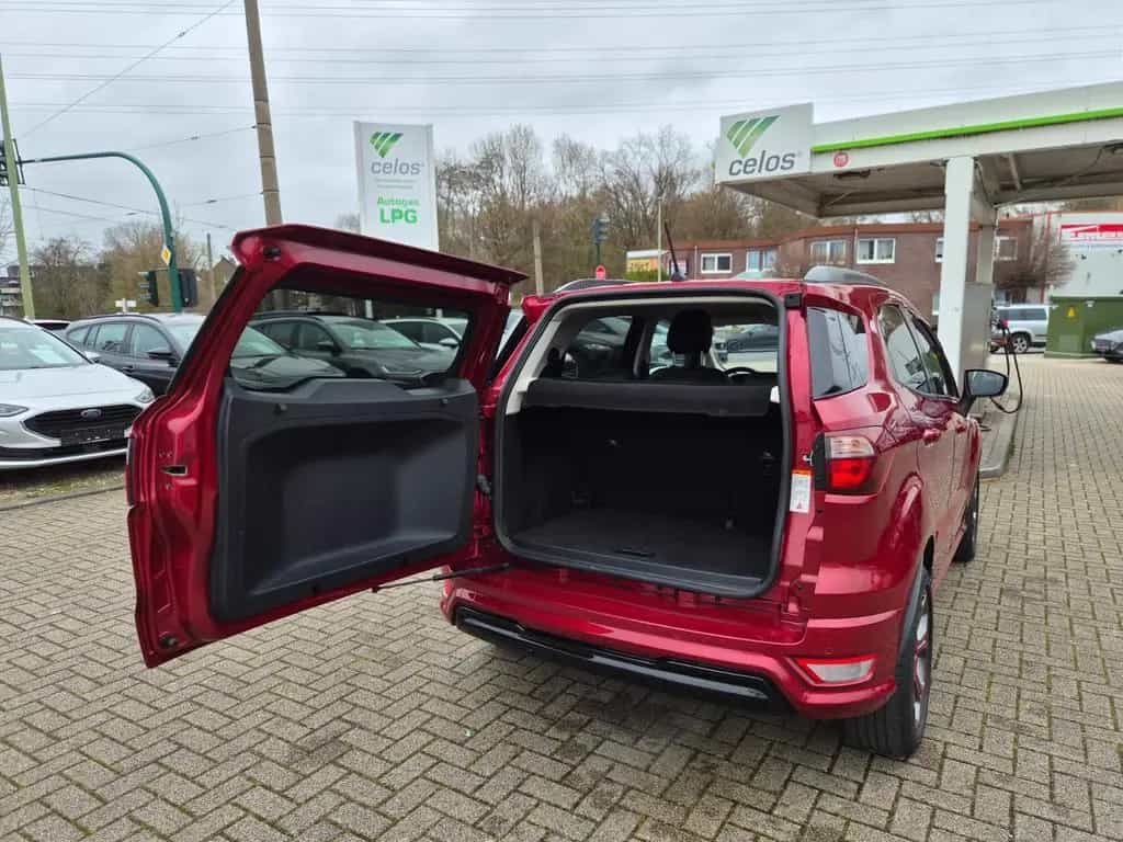 Ford EcoSport ST-Line Automatik/Kamera/Navi/PDC/1.Hnd 06/2018-photo-29