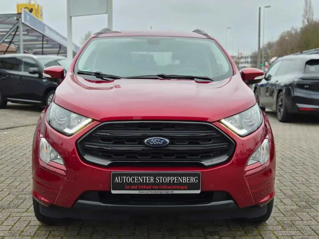Ford EcoSport ST-Line Automatik/Kamera/Navi/PDC/1.Hnd 06/2018-photo-3