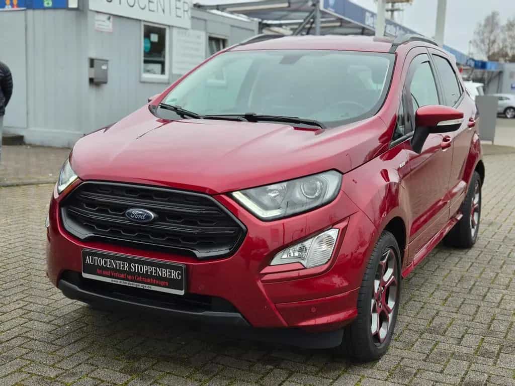 Ford EcoSport ST-Line Automatik/Kamera/Navi/PDC/1.Hnd 06/2018-photo-4
