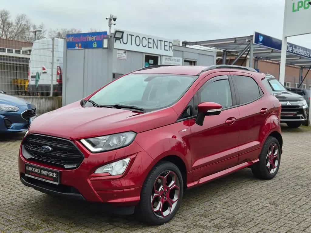 Ford EcoSport ST-Line Automatik/Kamera/Navi/PDC/1.Hnd 06/2018-photo-5