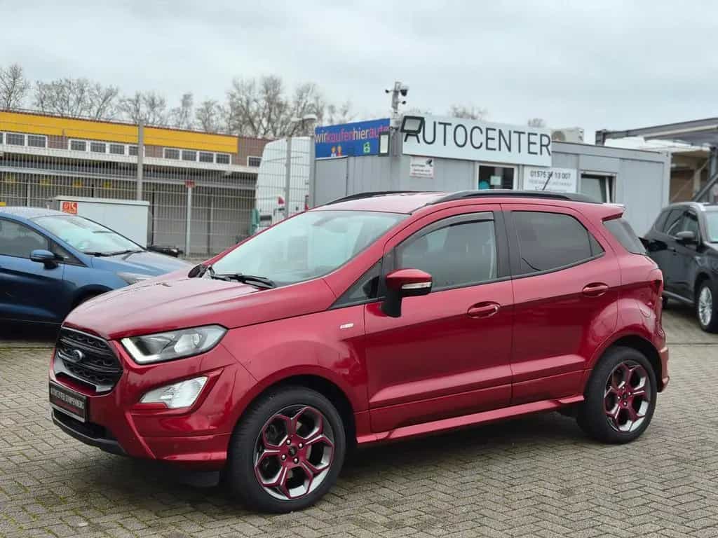 Ford EcoSport ST-Line Automatik/Kamera/Navi/PDC/1.Hnd 06/2018-photo-6