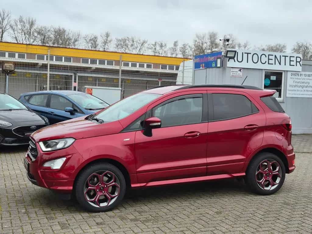 Ford EcoSport ST-Line Automatik/Kamera/Navi/PDC/1.Hnd 06/2018-photo-7