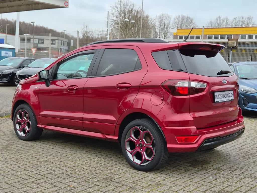 Ford EcoSport ST-Line Automatik/Kamera/Navi/PDC/1.Hnd 06/2018-photo-8