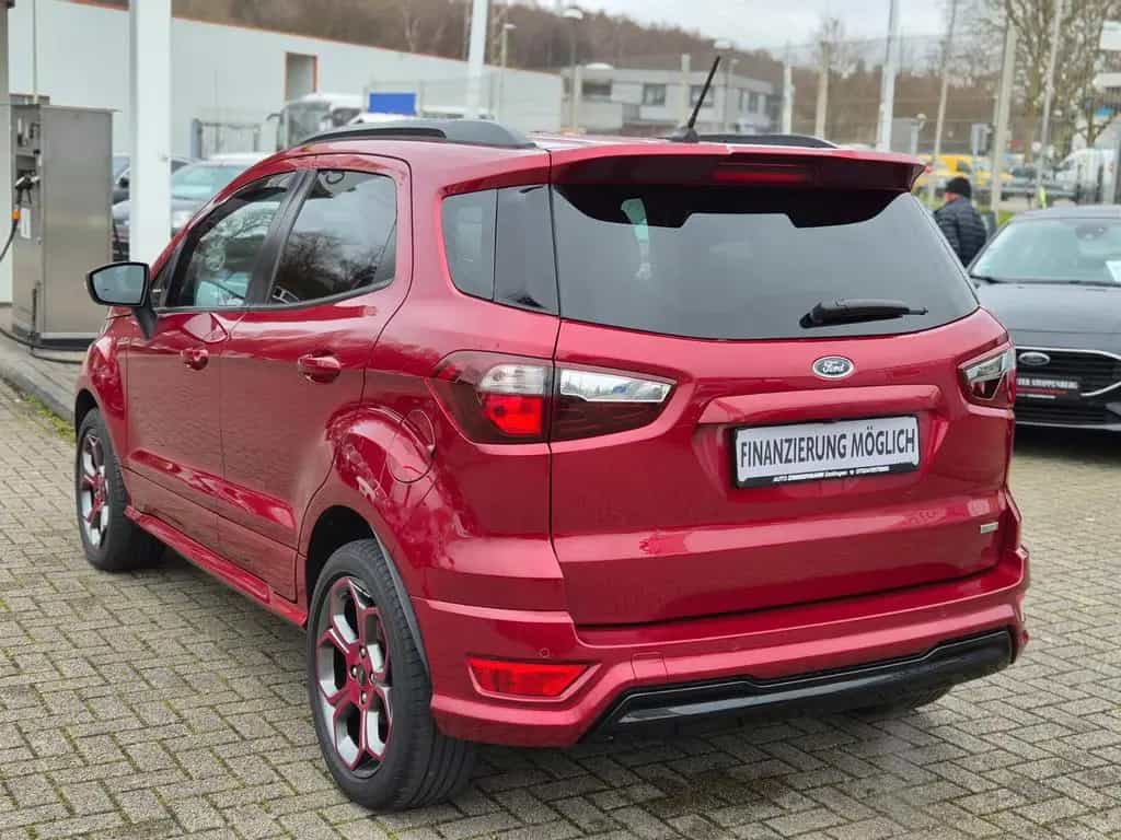 Ford EcoSport ST-Line Automatik/Kamera/Navi/PDC/1.Hnd 06/2018-photo-9