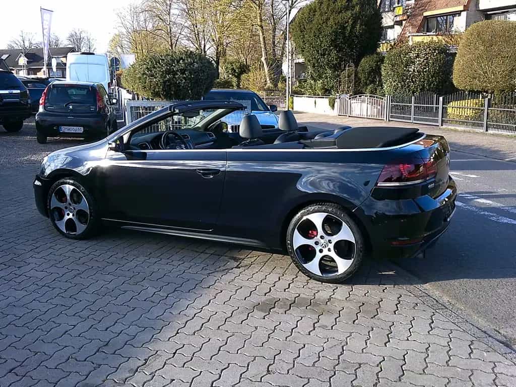 Volkswagen Golf VI Cabriolet GTI 02/2014-photo-1