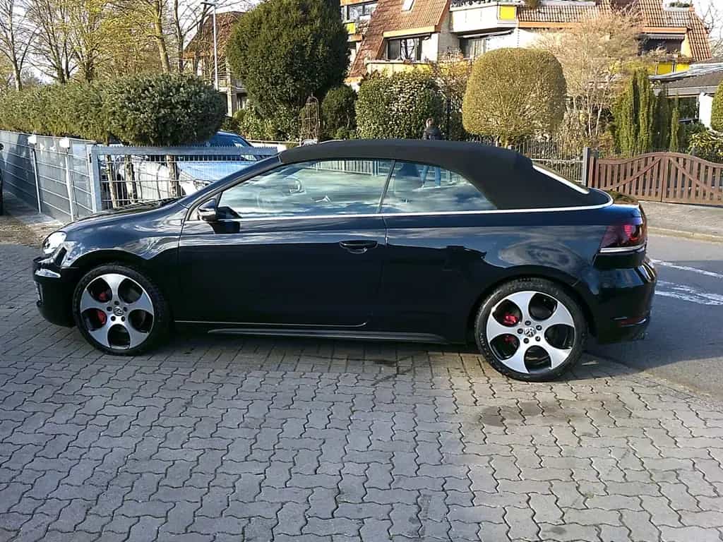 Volkswagen Golf VI Cabriolet GTI 02/2014-photo-15