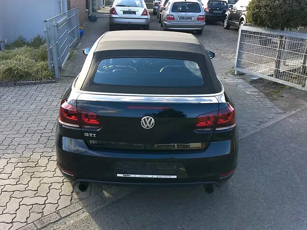 Volkswagen Golf VI Cabriolet GTI 02/2014-photo-16