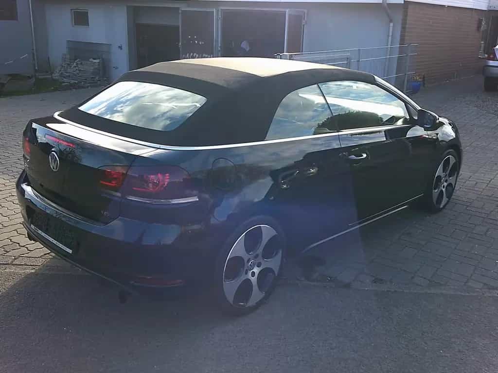 Volkswagen Golf VI Cabriolet GTI 02/2014-photo-17