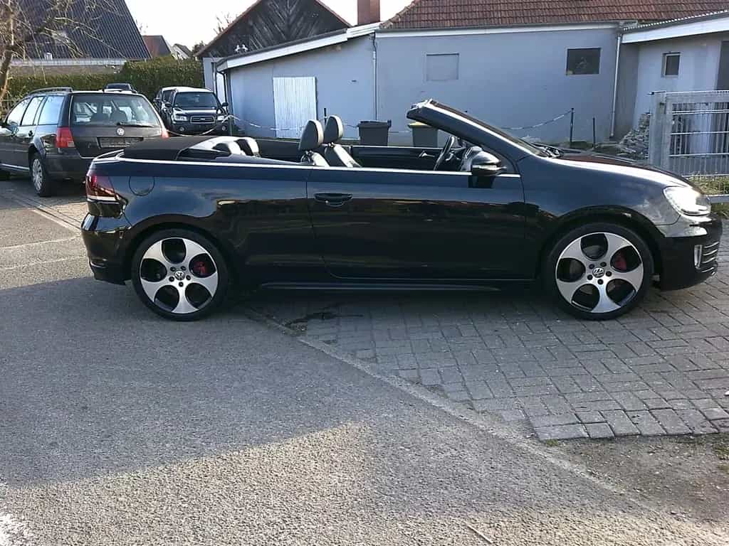 Volkswagen Golf VI Cabriolet GTI 02/2014-photo-2