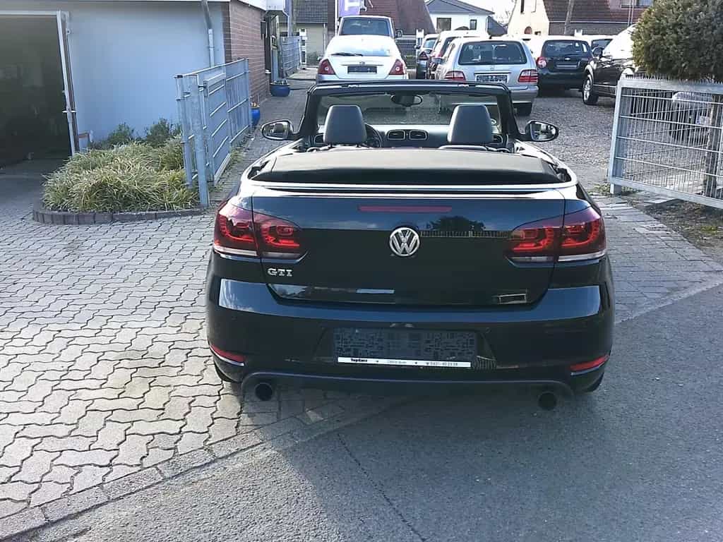 Volkswagen Golf VI Cabriolet GTI 02/2014-photo-3