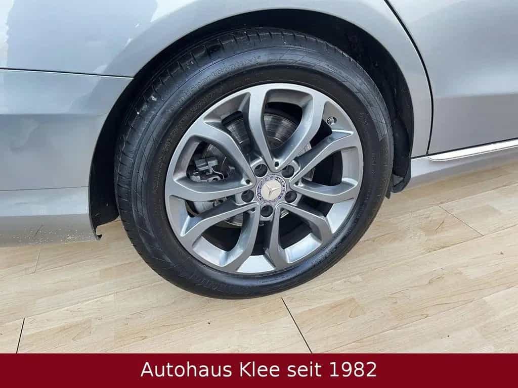 Mercedes-Benz C-Class 200 T CGI 7G-Tronic Avantgarde AHK Navi Tempo 08/2015-photo-9