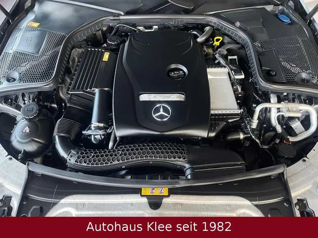 Mercedes-Benz C-Class 200 T CGI 7G-Tronic Avantgarde AHK Navi Tempo 08/2015-photo-10