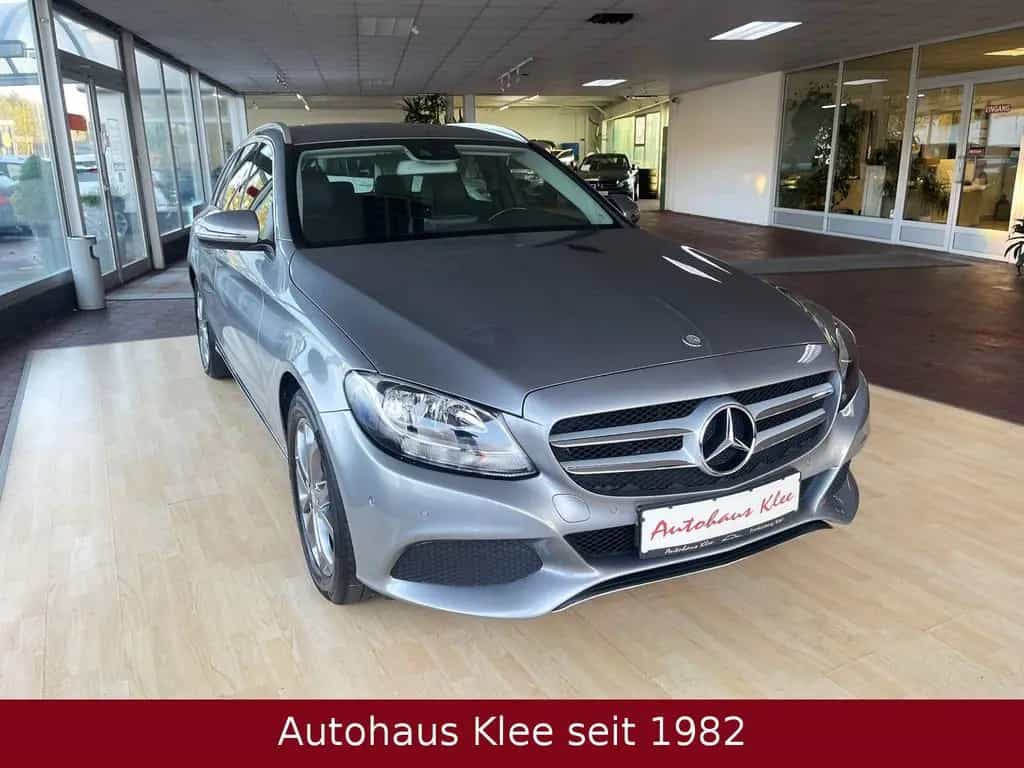 Mercedes-Benz C-Class 200 T CGI 7G-Tronic Avantgarde AHK Navi Tempo 08/2015-photo-11