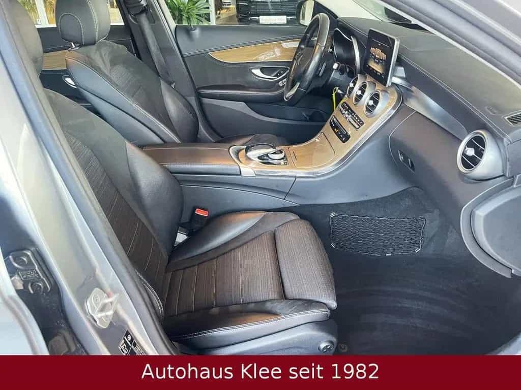 Mercedes-Benz C-Class 200 T CGI 7G-Tronic Avantgarde AHK Navi Tempo 08/2015-photo-1
