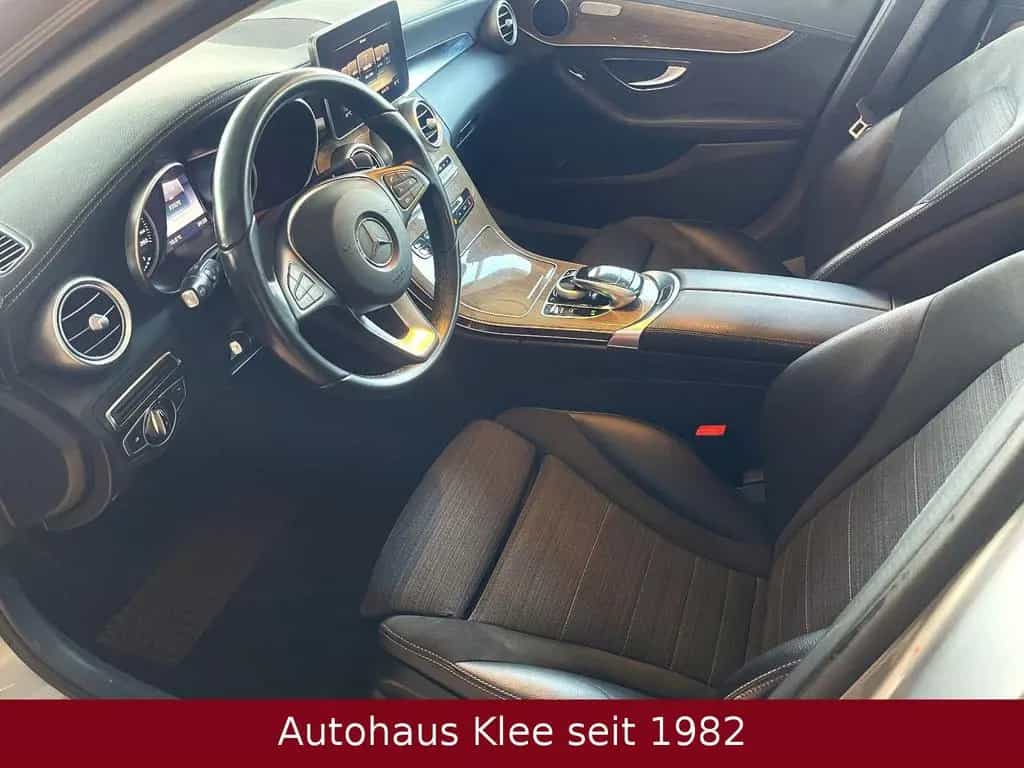 Mercedes-Benz C-Class 200 T CGI 7G-Tronic Avantgarde AHK Navi Tempo 08/2015-photo-3