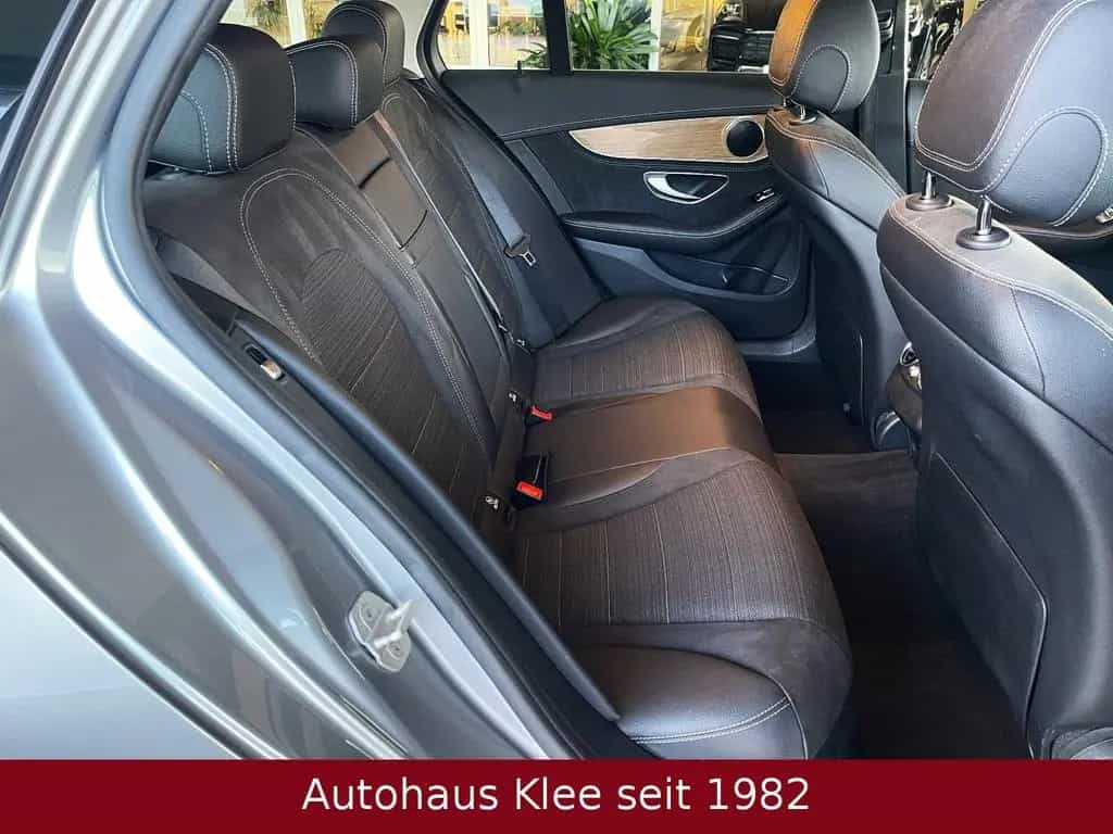 Mercedes-Benz C-Class 200 T CGI 7G-Tronic Avantgarde AHK Navi Tempo 08/2015-photo-4