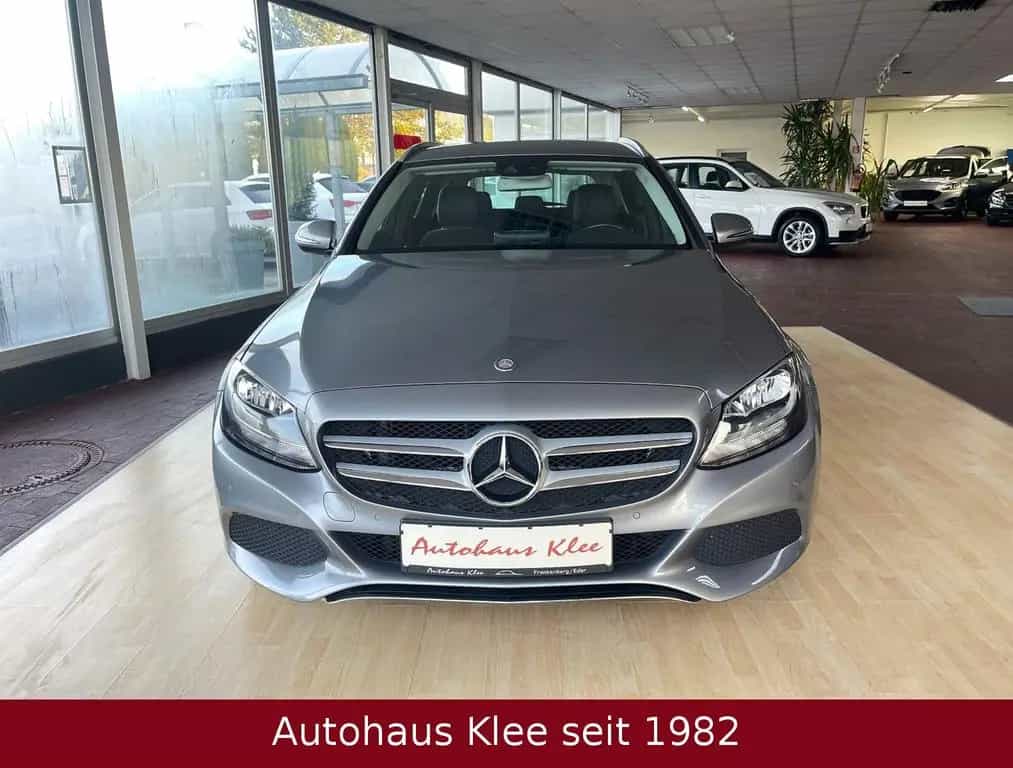 Mercedes-Benz C-Class 200 T CGI 7G-Tronic Avantgarde AHK Navi Tempo 08/2015-photo-5