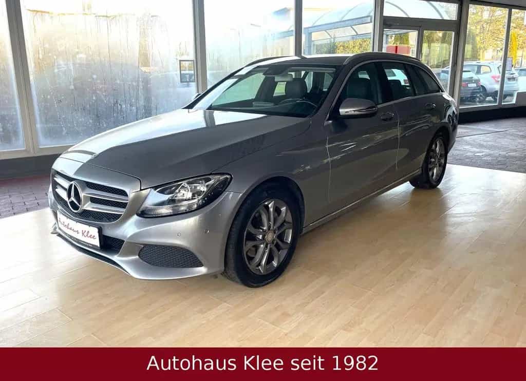 Mercedes-Benz C-Class 200 T CGI 7G-Tronic Avantgarde AHK Navi Tempo 08/2015-photo-6