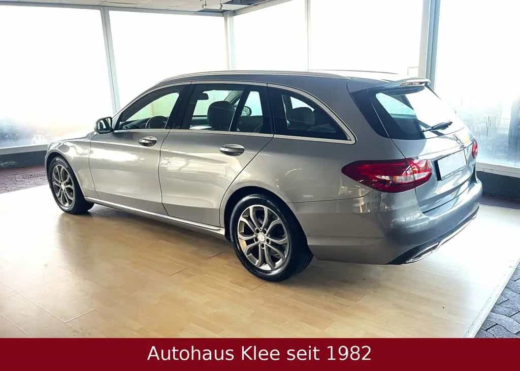 Mercedes-Benz C-Class 200 T CGI 7G-Tronic Avantgarde AHK Navi Tempo 08/2015-photo-7