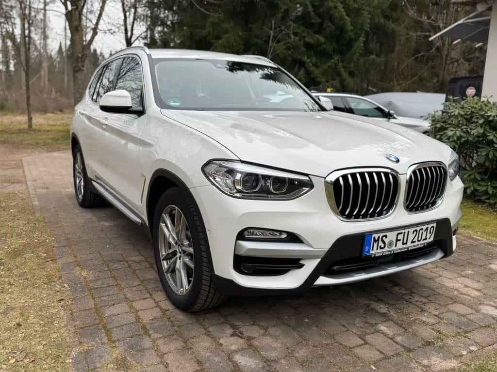 BMW X3 M-Sport, HUD, ACC, Leder, AHK, adapt. Dämpfer 09/2018-photo-1