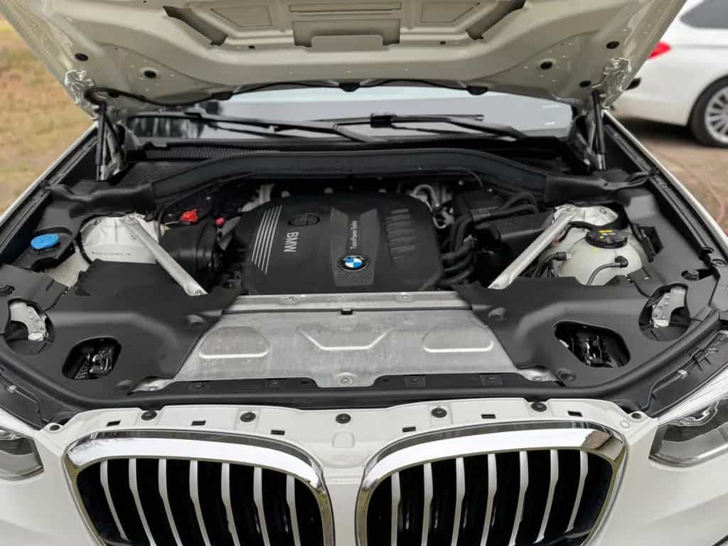 BMW X3 M-Sport, HUD, ACC, Leder, AHK, adapt. Dämpfer 09/2018-photo-10