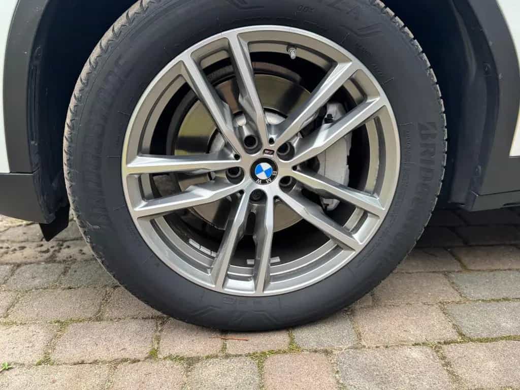 BMW X3 M-Sport, HUD, ACC, Leder, AHK, adapt. Dämpfer 09/2018-photo-11