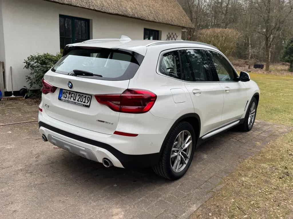 BMW X3 M-Sport, HUD, ACC, Leder, AHK, adapt. Dämpfer 09/2018-photo-3
