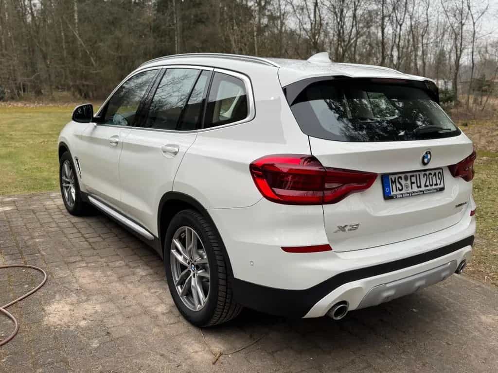 BMW X3 M-Sport, HUD, ACC, Leder, AHK, adapt. Dämpfer 09/2018-photo-4
