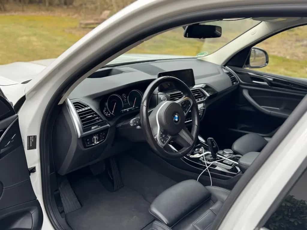 BMW X3 M-Sport, HUD, ACC, Leder, AHK, adapt. Dämpfer 09/2018-photo-7