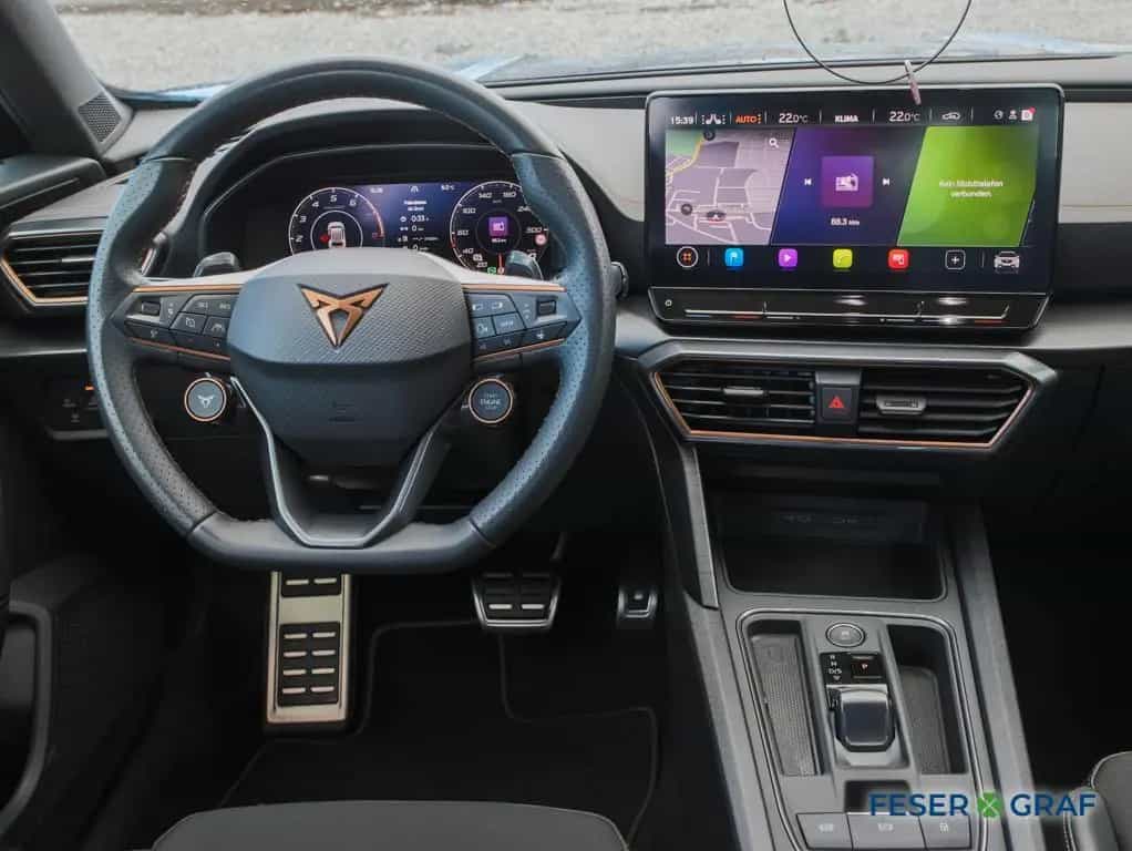 Cupra Formentor VZ 2.0 TSI DSG Navi Kamera LED SiHz 03/2024-photo-7