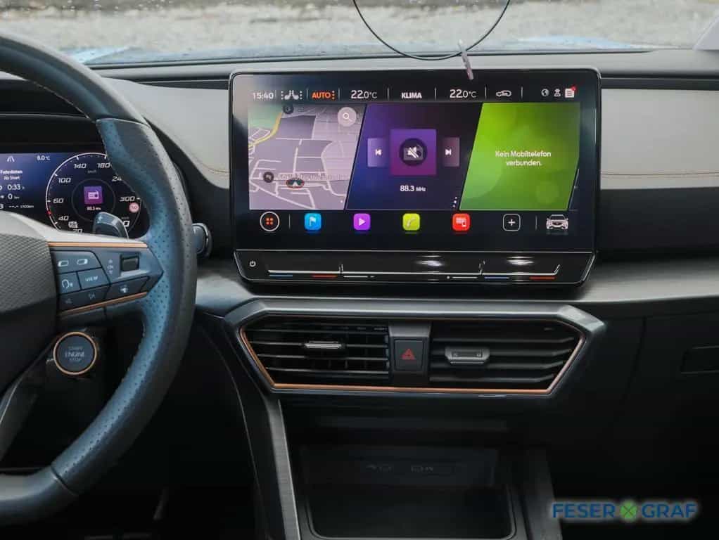 Cupra Formentor VZ 2.0 TSI DSG Navi Kamera LED SiHz 03/2024-photo-8