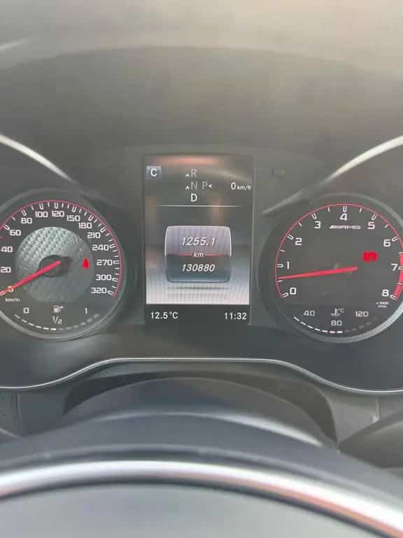 Mercedes-Benz C-Class 63 AMG Mercedes-AMG C 63 T Mercedes-AMG 08/2017-photo-10