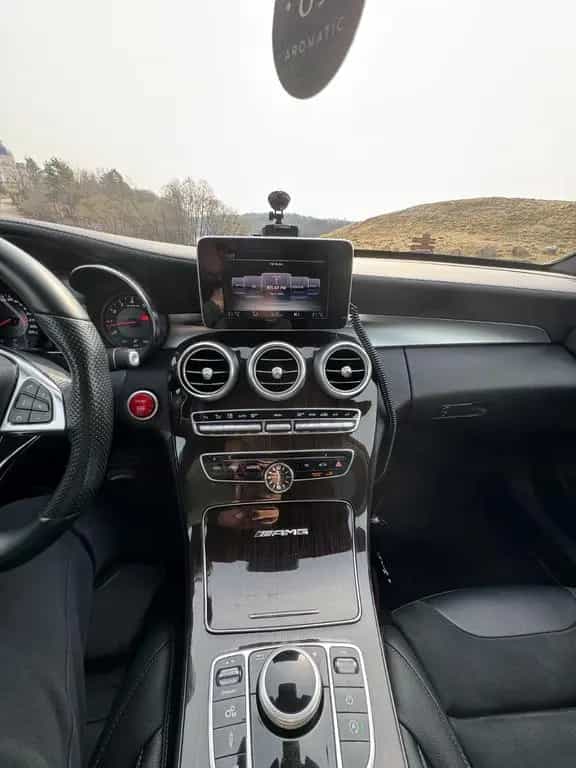 Mercedes-Benz C-Class 63 AMG Mercedes-AMG C 63 T Mercedes-AMG 08/2017-photo-11