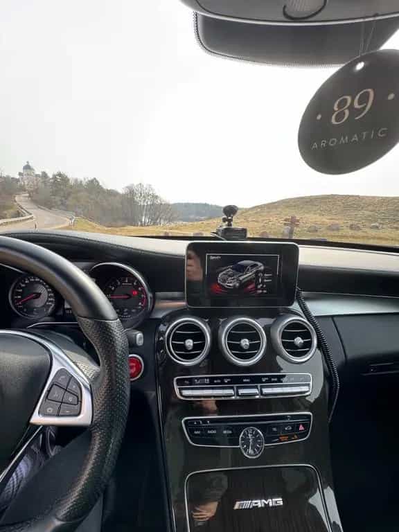Mercedes-Benz C-Class 63 AMG Mercedes-AMG C 63 T Mercedes-AMG 08/2017-photo-12