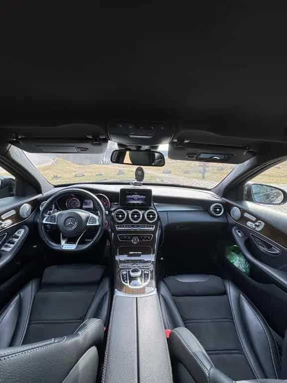 Mercedes-Benz C-Class 63 AMG Mercedes-AMG C 63 T Mercedes-AMG 08/2017-photo-14