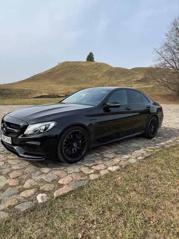 Mercedes-Benz C-Class 63 AMG Mercedes-AMG C 63 T Mercedes-AMG 08/2017-photo-2