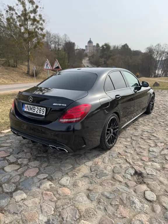Mercedes-Benz C-Class 63 AMG Mercedes-AMG C 63 T Mercedes-AMG 08/2017-photo-3