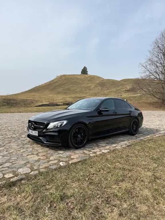 Mercedes-Benz C-Class 63 AMG Mercedes-AMG C 63 T Mercedes-AMG 08/2017-photo-4