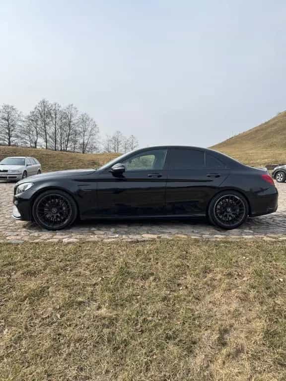 Mercedes-Benz C-Class 63 AMG Mercedes-AMG C 63 T Mercedes-AMG 08/2017-photo-5