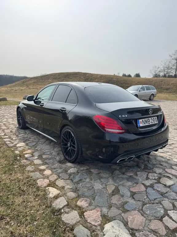 Mercedes-Benz C-Class 63 AMG Mercedes-AMG C 63 T Mercedes-AMG 08/2017-photo-6