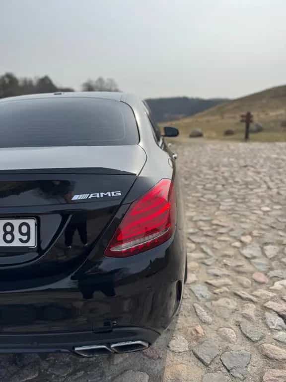Mercedes-Benz C-Class 63 AMG Mercedes-AMG C 63 T Mercedes-AMG 08/2017-photo-7