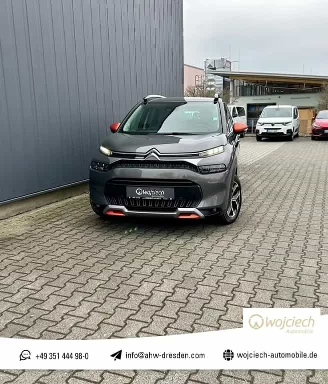 Citroën C3 Aircross 1.2 PureTech Shine*LED*NAVI*CAM*KEY* 08/2021-photo-0